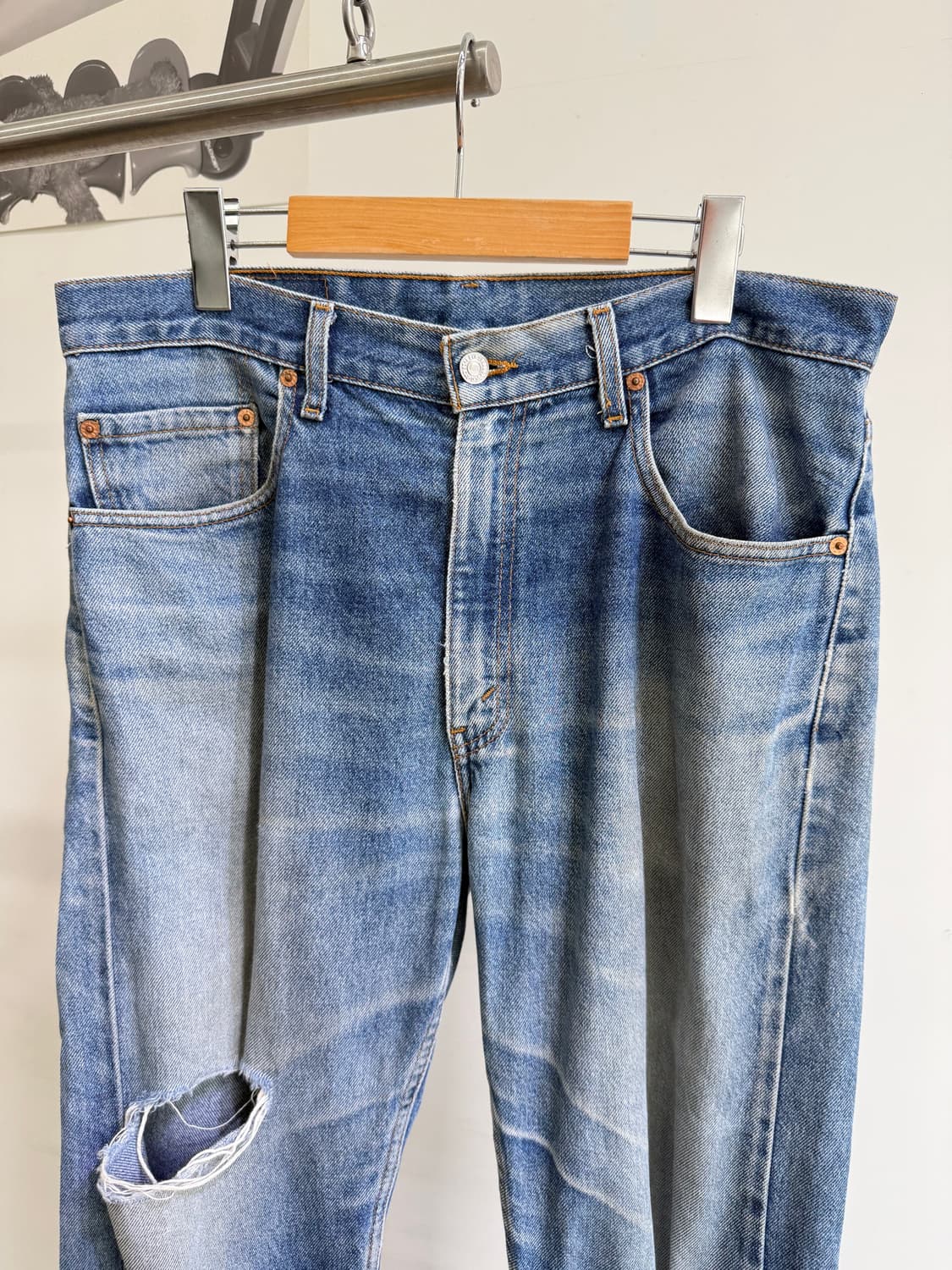 90's LEVIS 505 (Made in USA)  상품이미지2