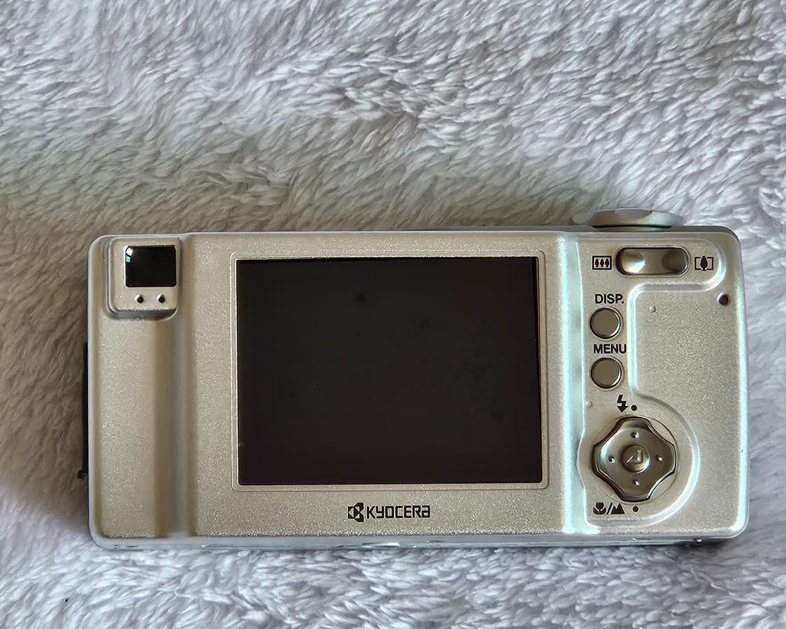 KYOCERA Finecam L3v(쿄세라 파인캠 L3v) 상품이미지2