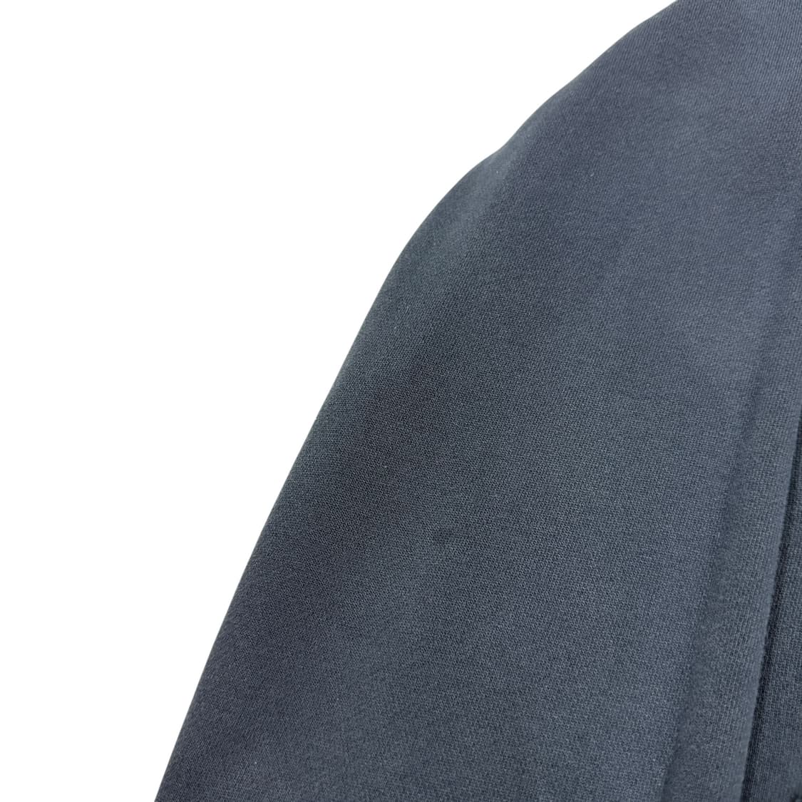 아베크롬비 빈티지 Y2K 데미지 그런지 스펠로고 기모 후드티 네이비 상품이미지6