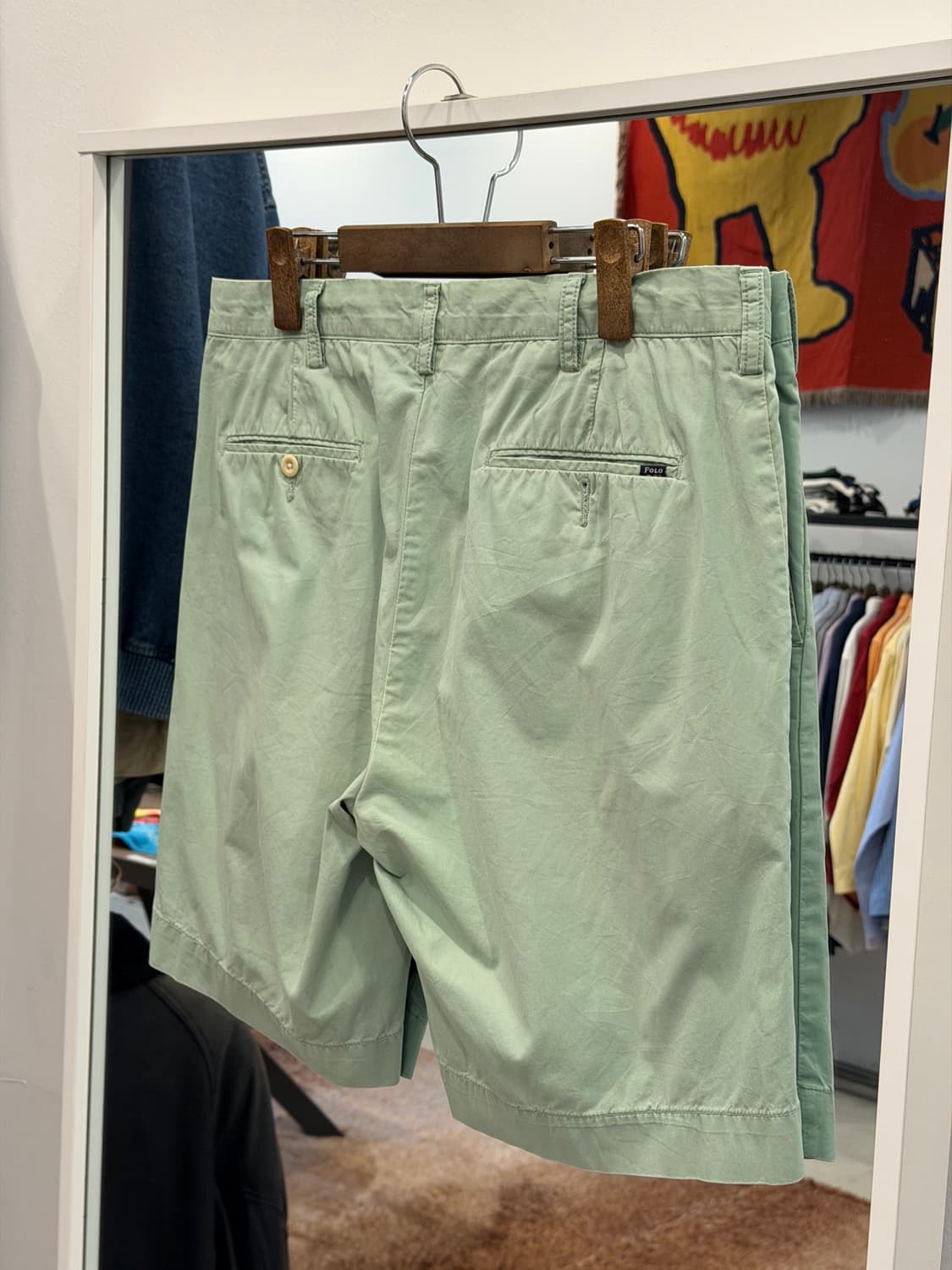 00s Polo RL 폴로 랄프로렌 피마코튼 치노 쇼츠 (34inch) 상품이미지6