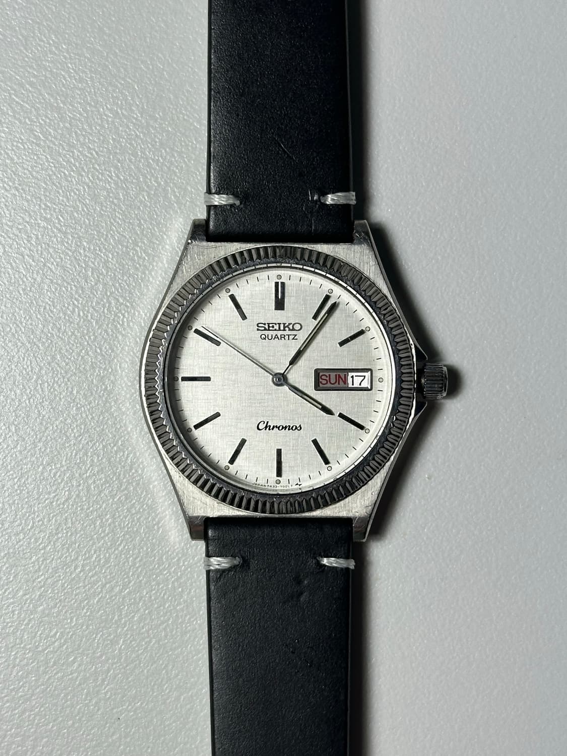 SEIKO quartz chronos 상품이미지3