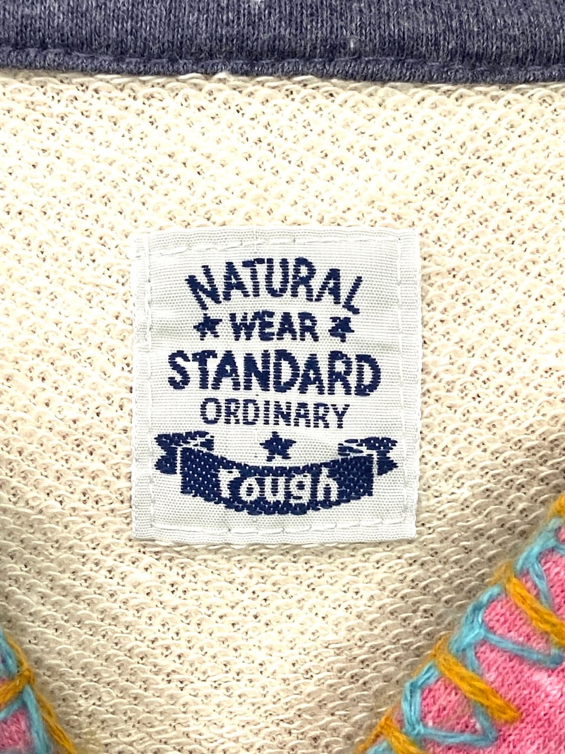 Rainbow hood zip up 상품이미지8