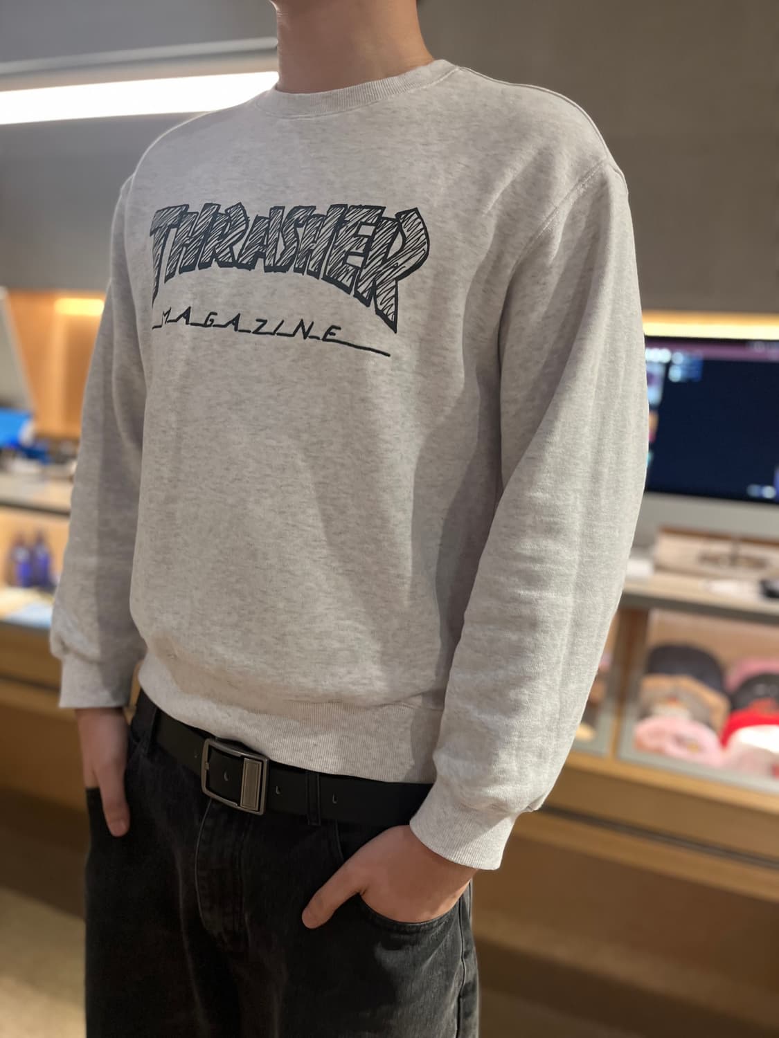 Thrasher doodle sweatshirts  상품이미지2