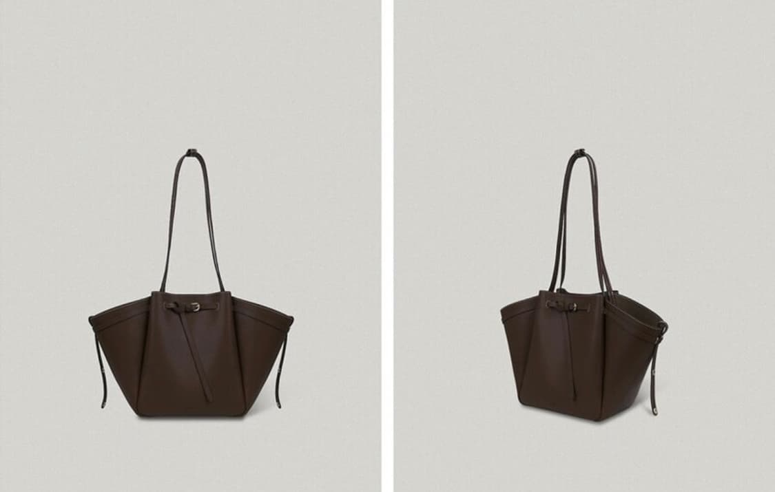 MINI ANTHOS BAG-cocoa 상품이미지2