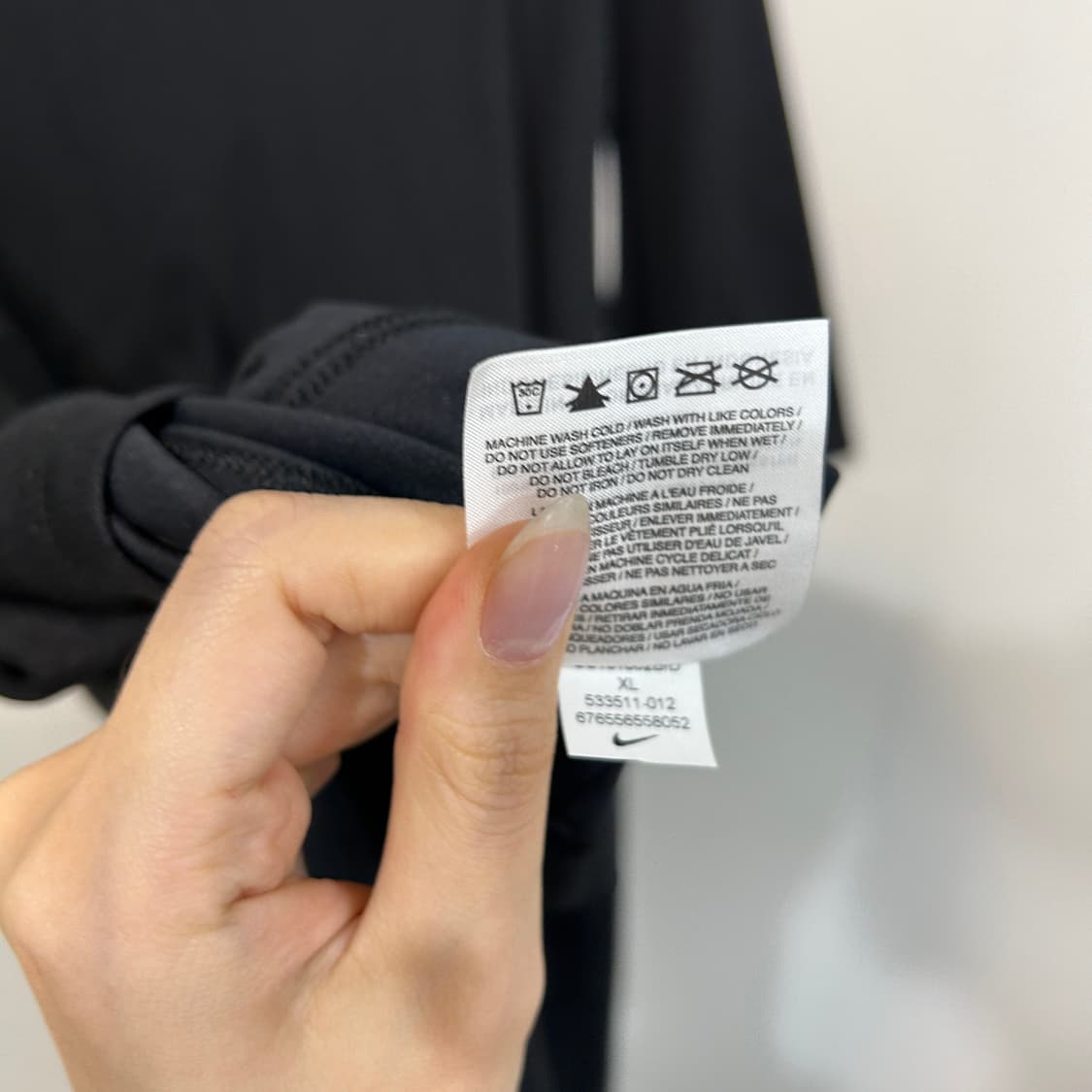 나이키 남성 반팔 티셔츠 XL 상품이미지4