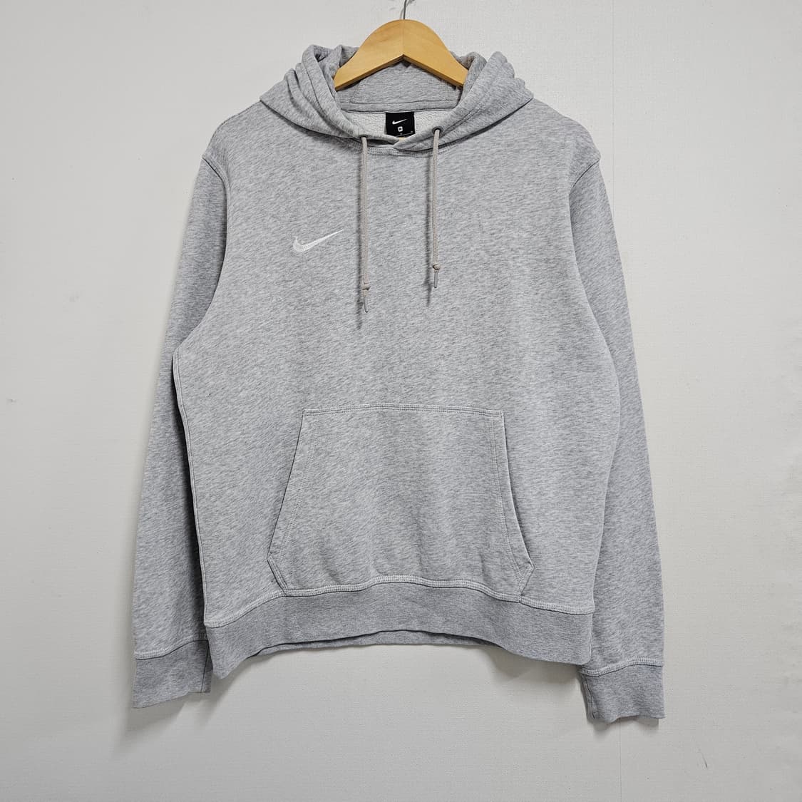나이키 솔로스우시 기모 후드티 그레이 L 100 상품이미지2