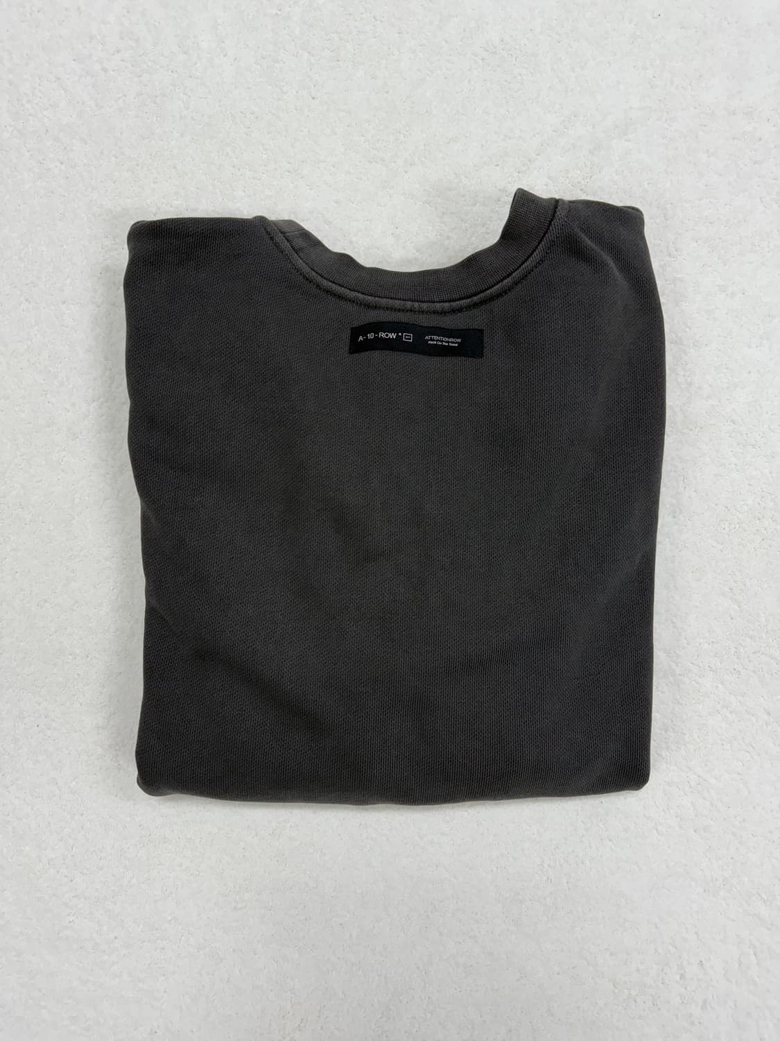 ATTENTIONROW 헤비맨투맨 상품이미지2