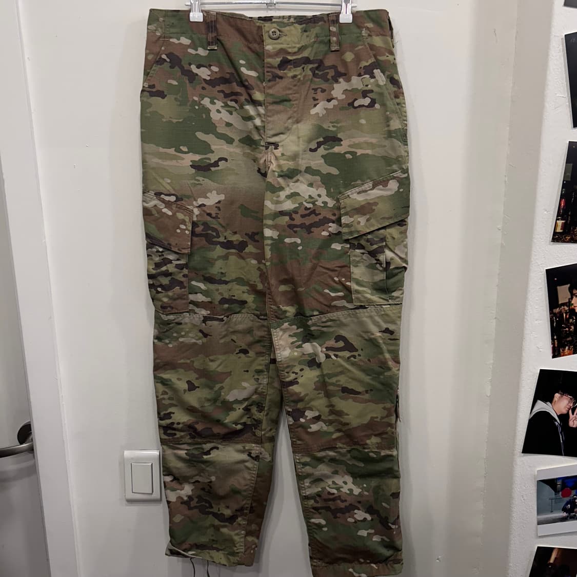 US ARMY 3색 데저트 카모 밀리터리 팬츠 상품이미지2
