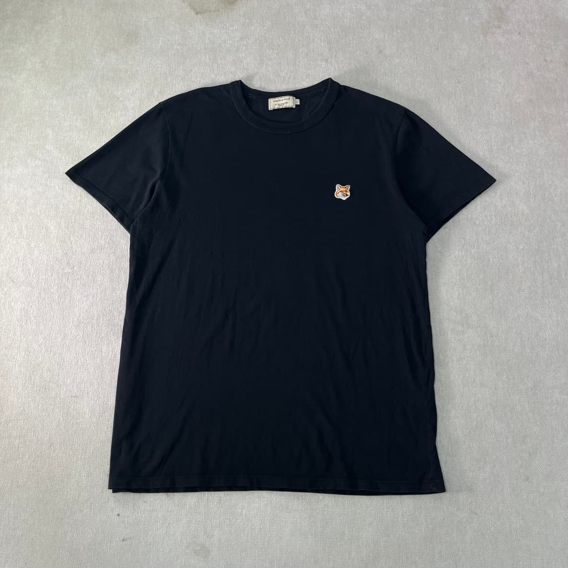 105 메종키츠네 폭스헤드 반팔 티셔츠 상품이미지1