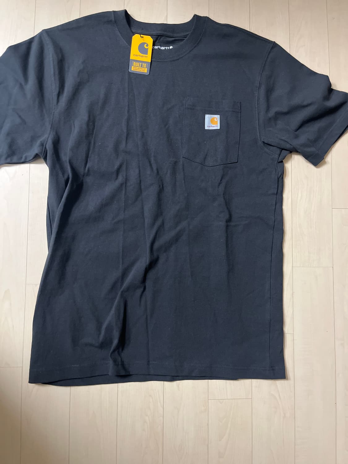 칼하트 반팔 티셔츠 상품이미지1