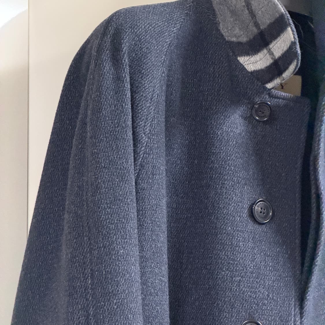 버버리 발마칸 울 코트 상품이미지5