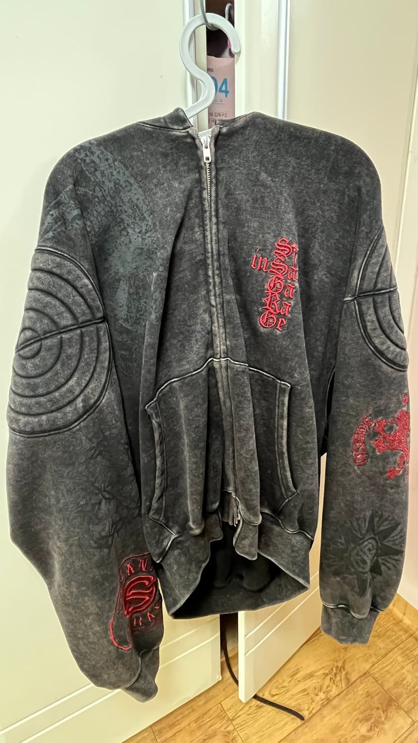 인세인게러지 후드집업 1사이즈 상품이미지2