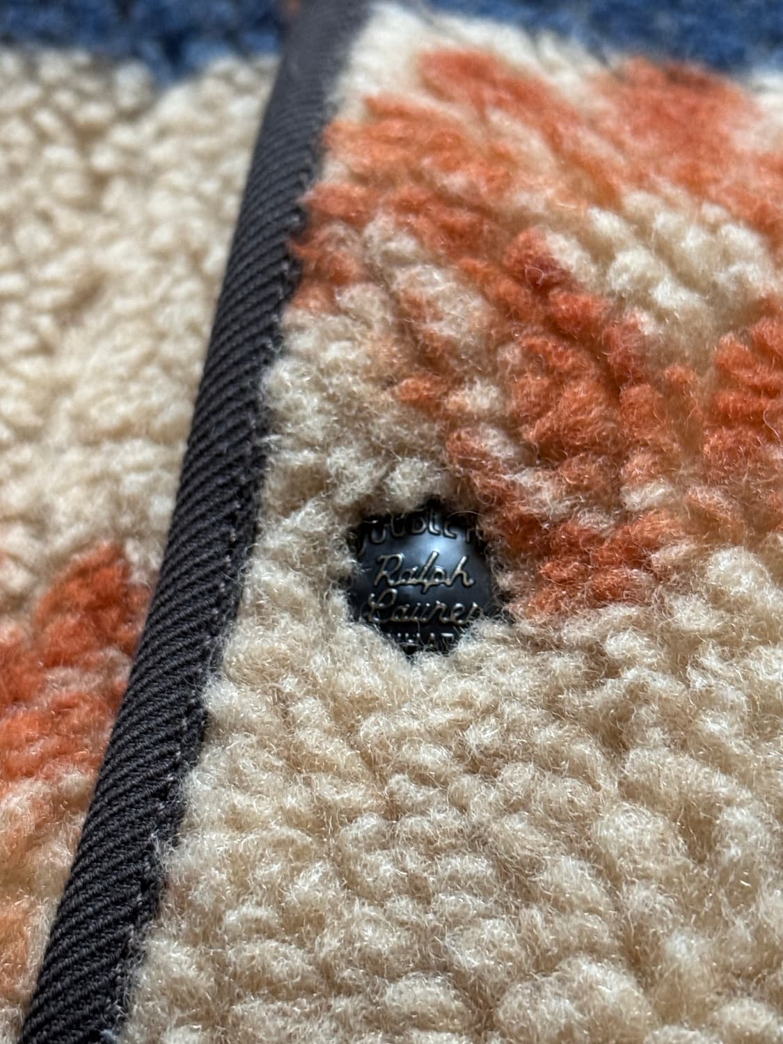 RRL 더블알엘 울블랜드 파일 플리스자켓 XL 상품이미지7