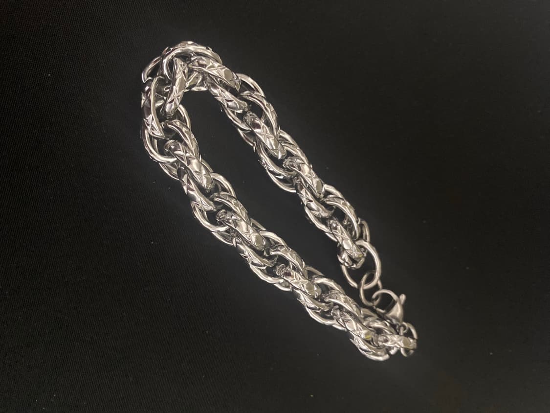 스틸 팔찌 상품이미지3