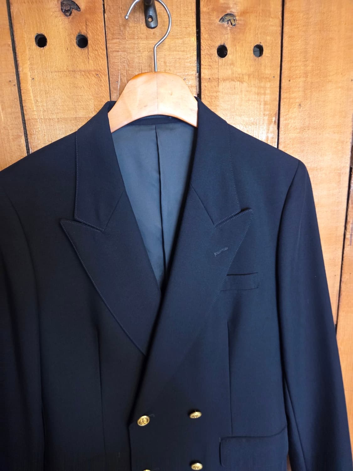 제이프레스 더블브레스티드 금장블레이저 상품이미지2