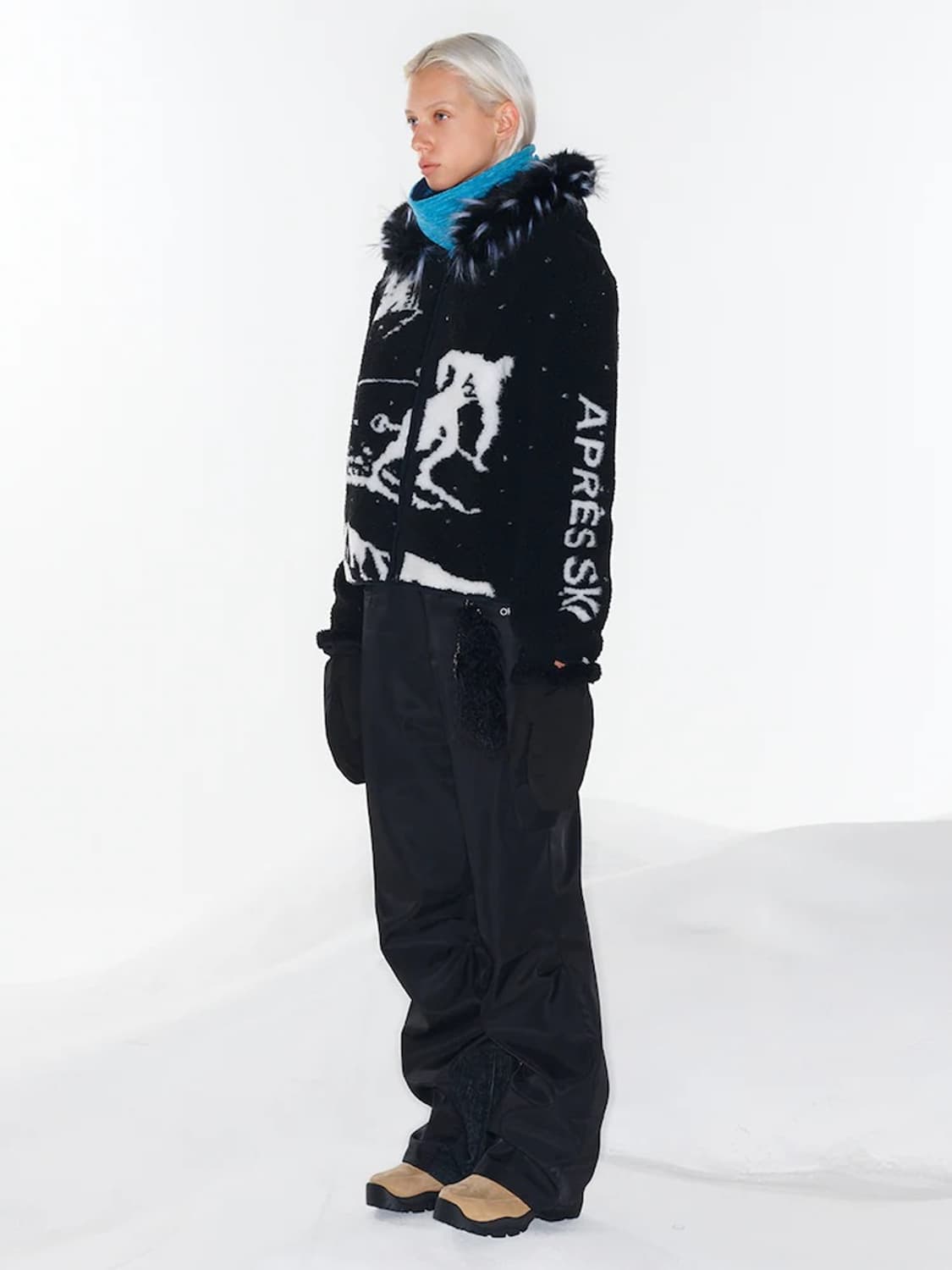 Openyy SIDE ZIP SNOW PANTS 상품이미지2