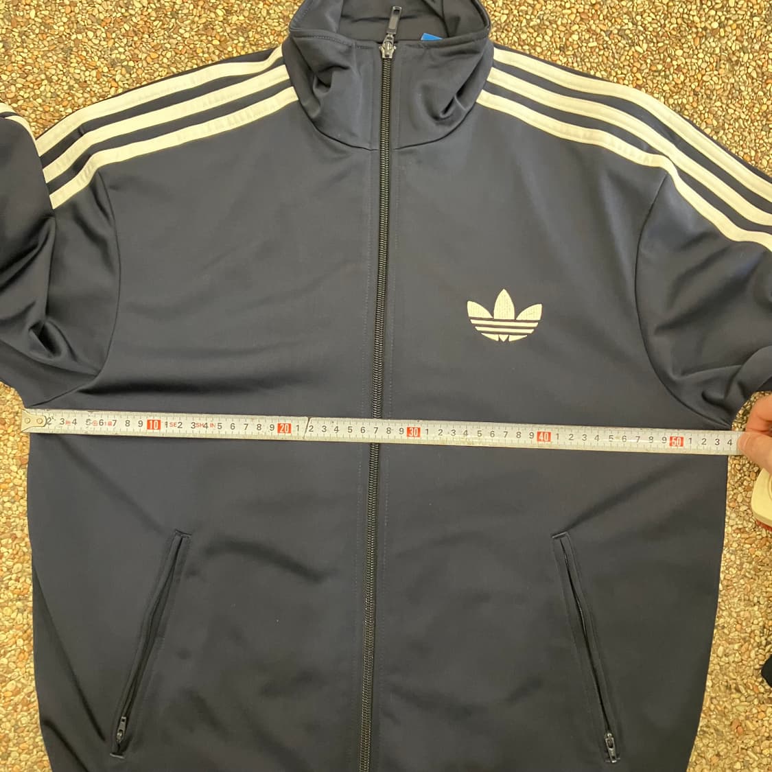 293 아디다스 파이어버드 져지 네이비 상품이미지4