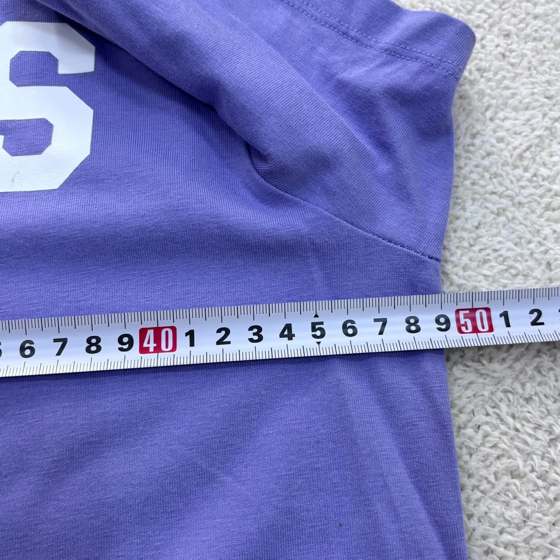 XS 아디다스 빅로고 반팔 티셔츠 0410E 상품이미지7