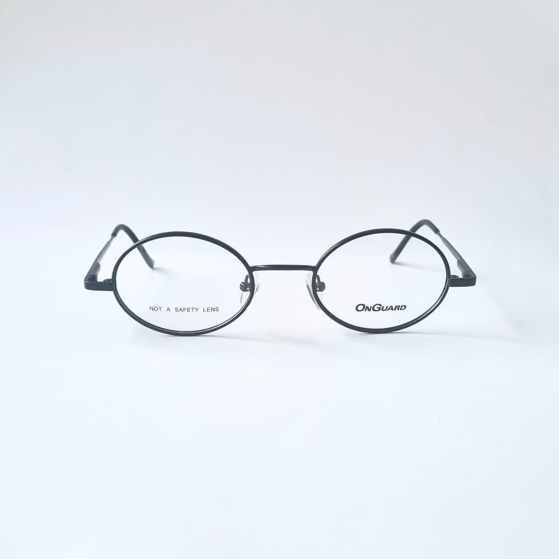 데드스탁 오벌형 블랙 메탈 안경테  564 상품이미지2