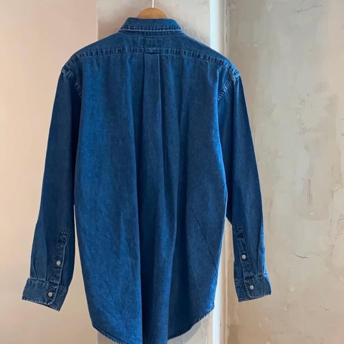 폴로랄프로렌 데님 셔츠 상품이미지3