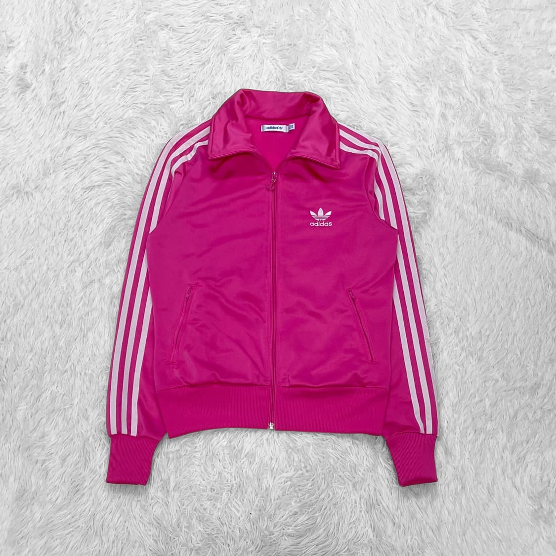 아디다스 파이어버드 트랙탑 져지 핑크 상품이미지2