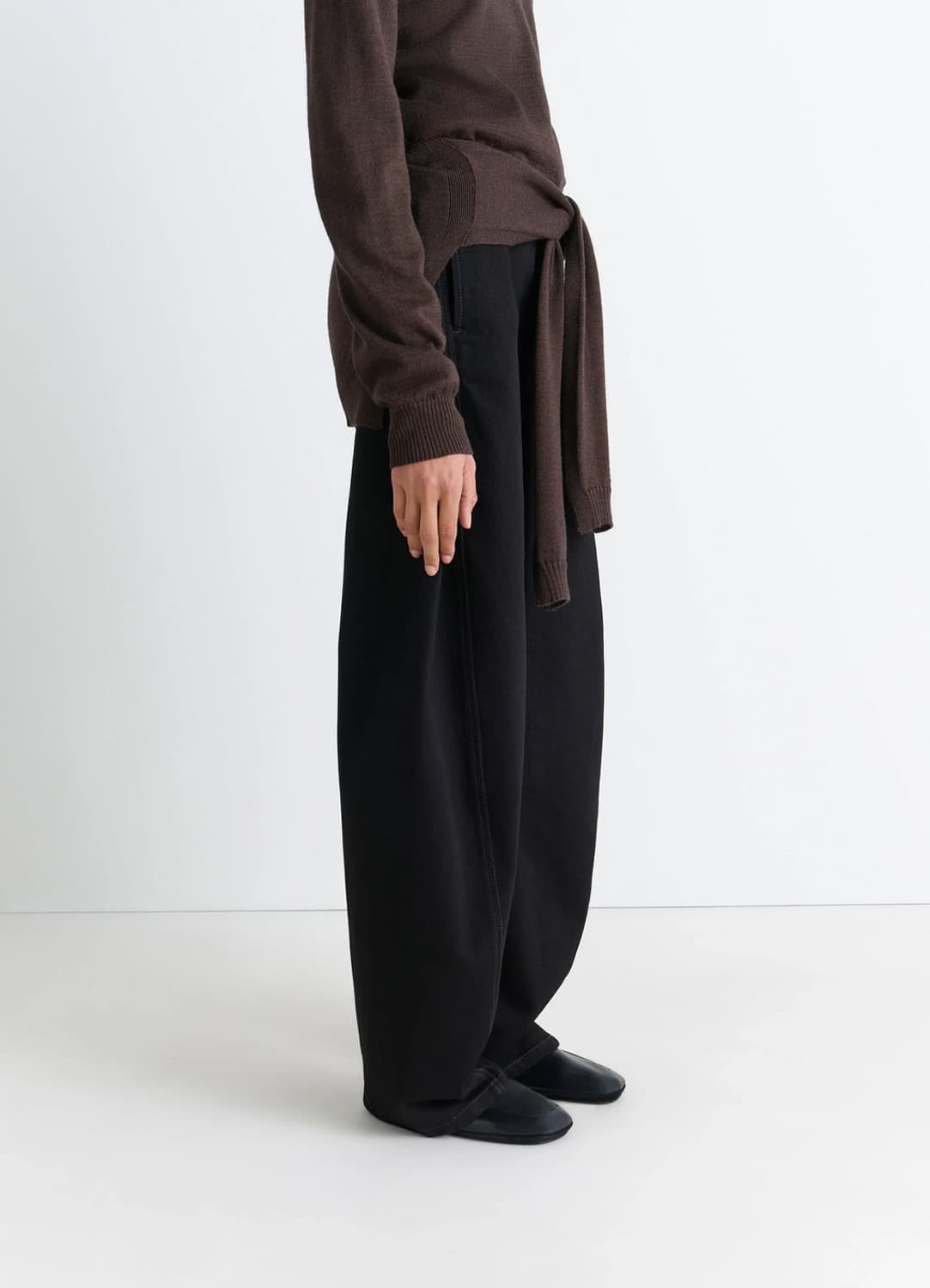 [36,37,38]르메르 25fw 인도어 로퍼/블랙 상품이미지2