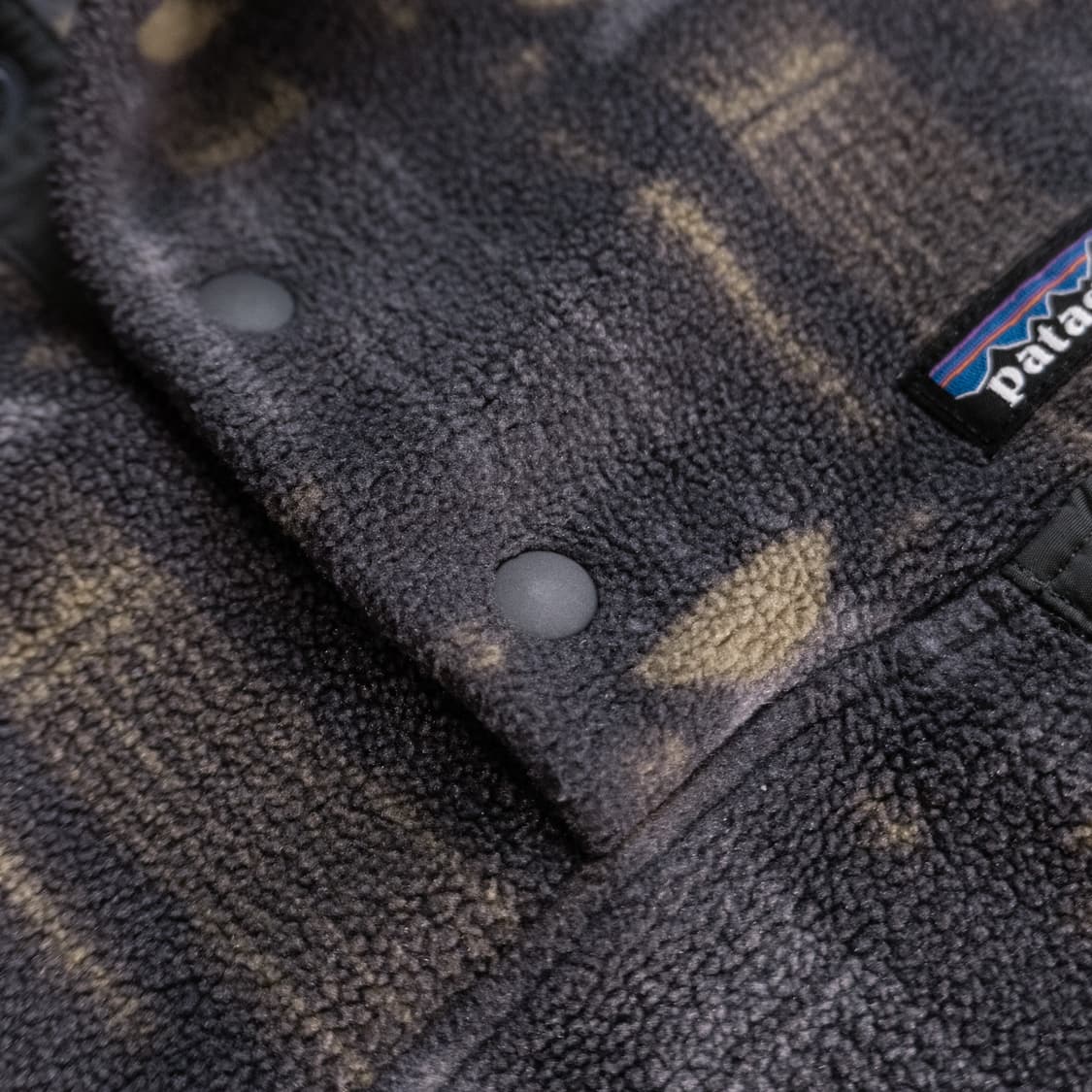 Patagonia Printed Synchilla Snap-T (S) 상품이미지2