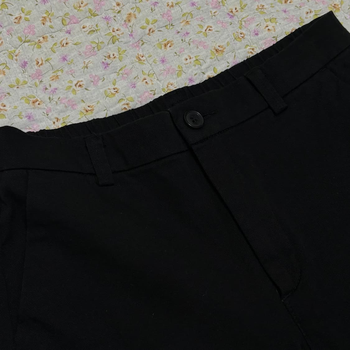 무인양품 스트레치 치노 슬림 테이퍼드 팬츠 (새상품) 상품이미지2