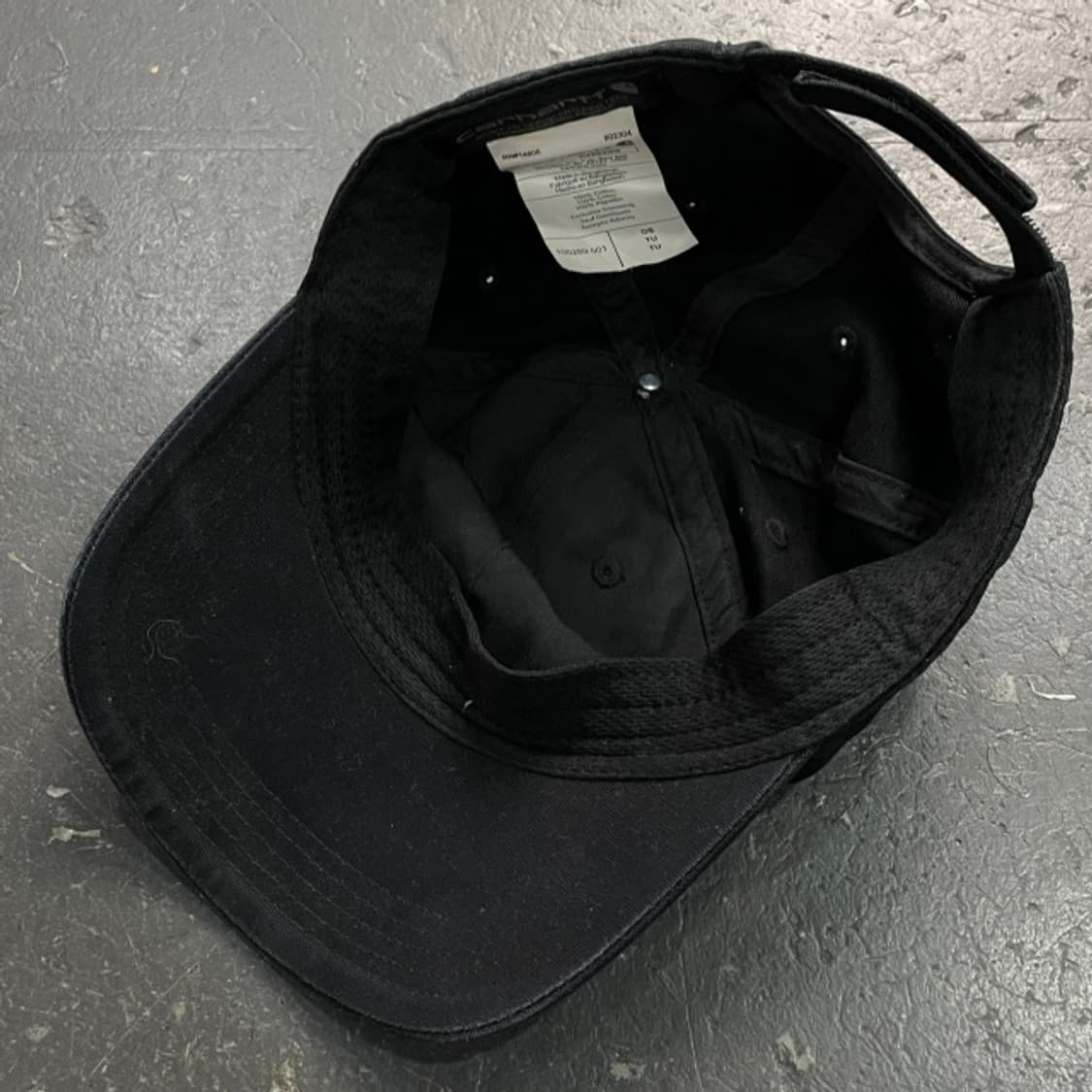 칼하트 볼캡 상품이미지4