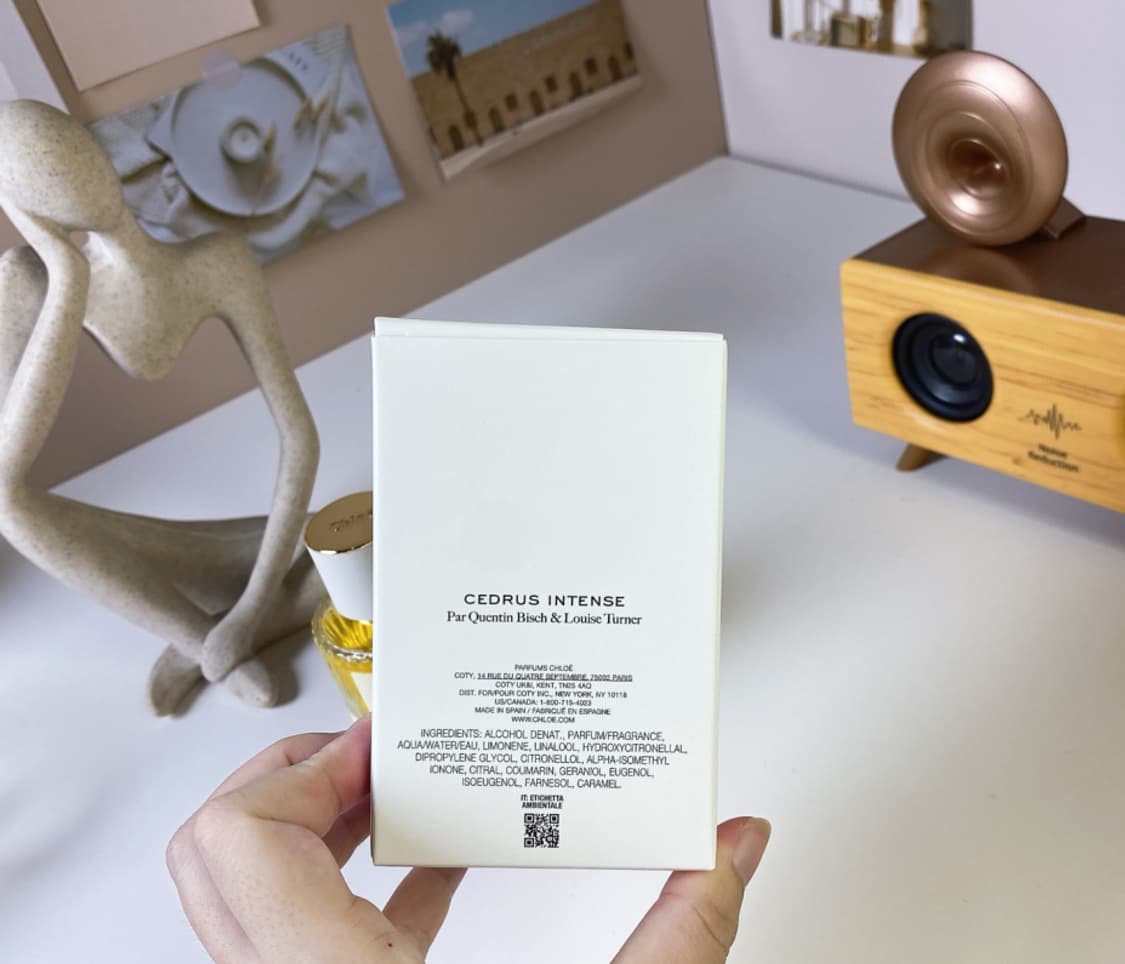 클로에 아틀리에 데 플뢰르 세드뤼스 인텐시브 향수 50ml 상품이미지2