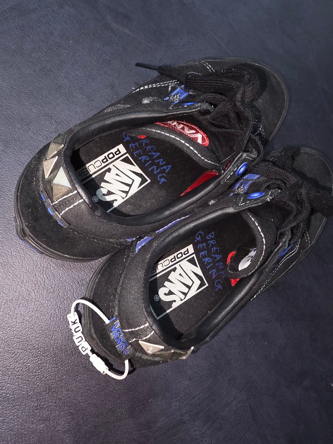 VANS BREANA GEERING 올드스쿨 스니커즈 상품이미지1