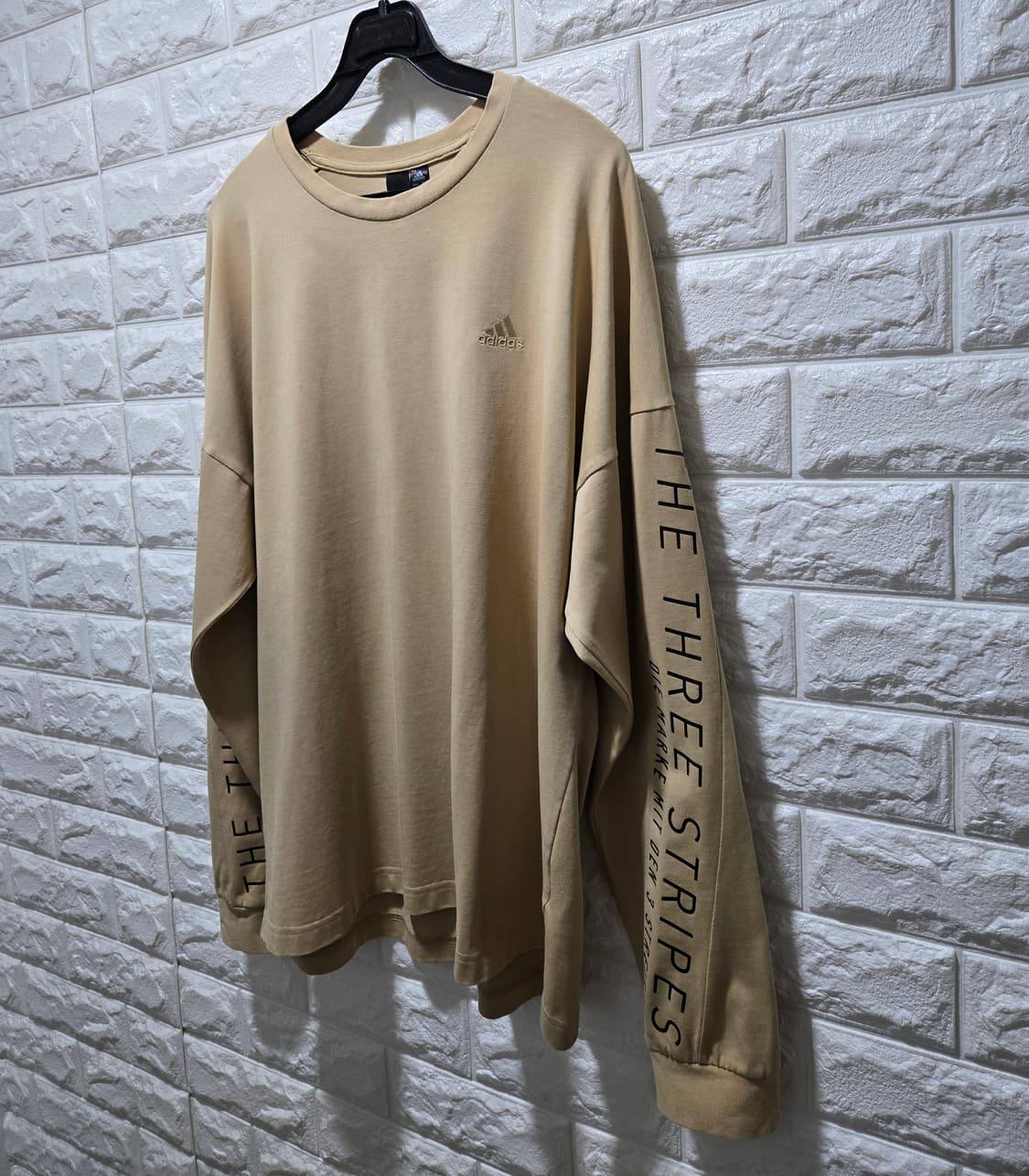 아디다스 워딩 롱티 긴팔티 100 상품이미지4