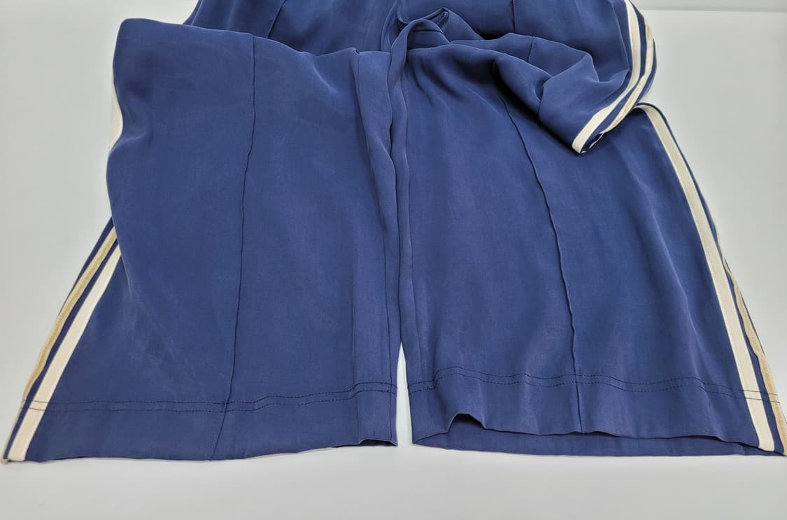 voca vaca 보카바카 와이드 밴딩 트랙 팬츠 / 여 S 네이비 상품이미지5