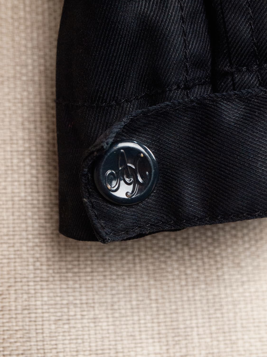 Cotton 2 Way Zip-up Jacket 상품이미지8