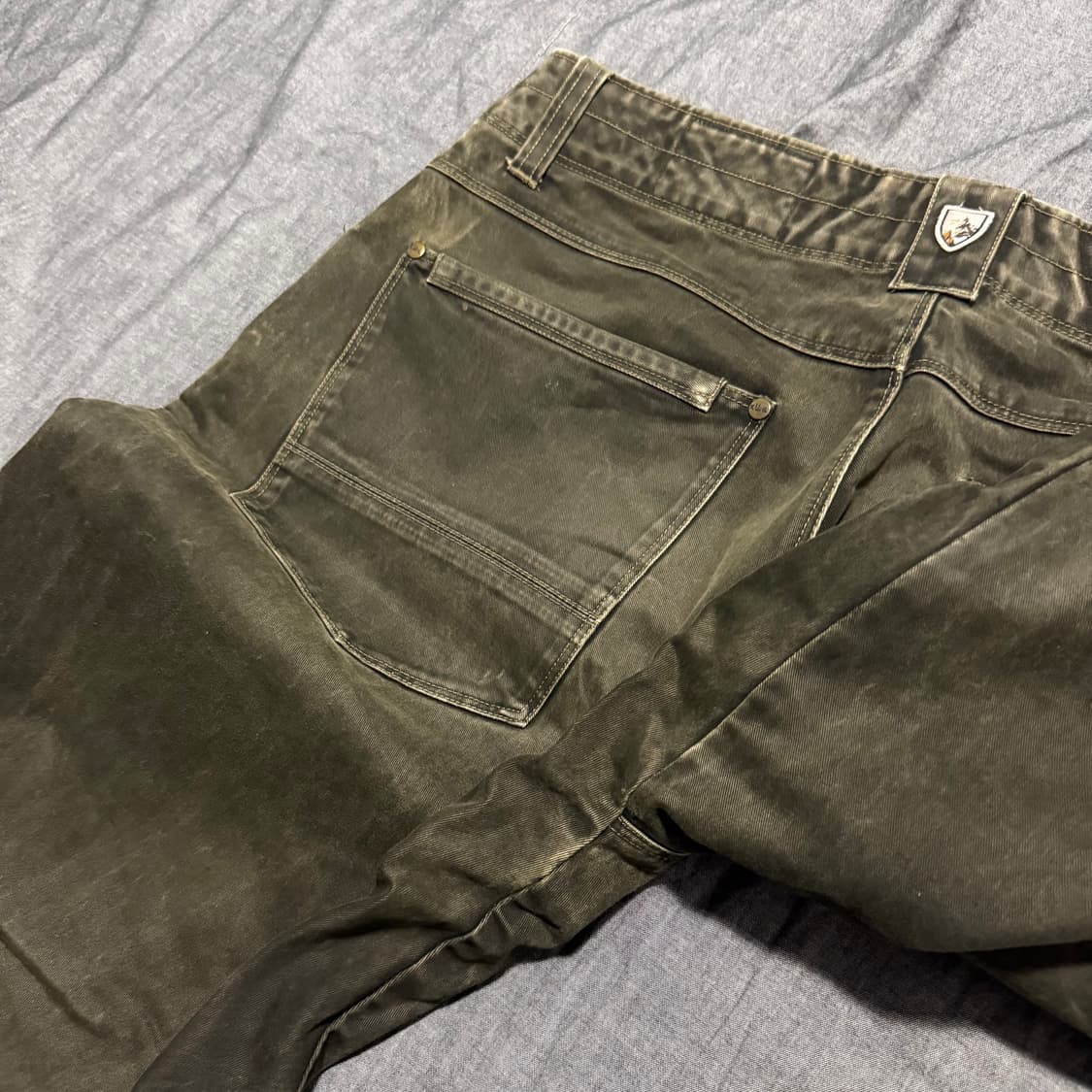 RYDR Vintage Patina Dye Pants 상품이미지7