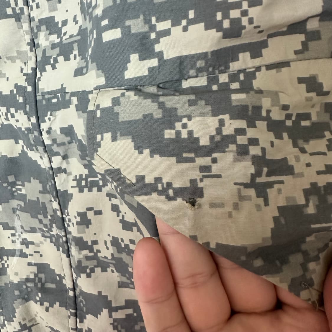 L레귤러 미군 고어텍스 콜드파카 상품이미지3