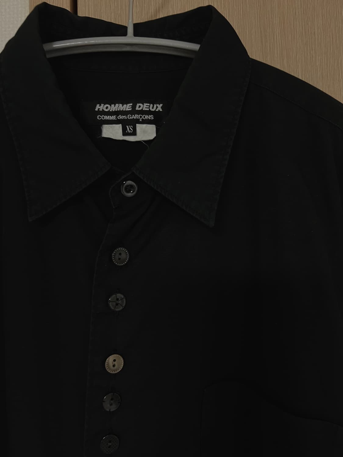 꼼데가르송 옴므 듀스 멀티 버튼 디테일 셔츠 상품이미지3