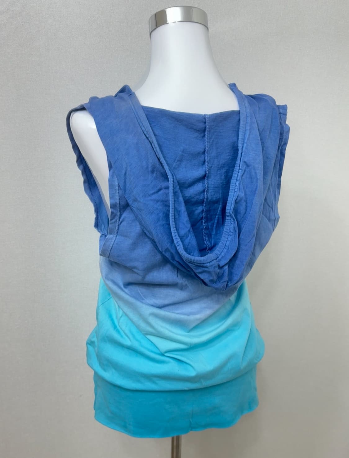 빈티지 여름 민소매 후드 상품이미지3