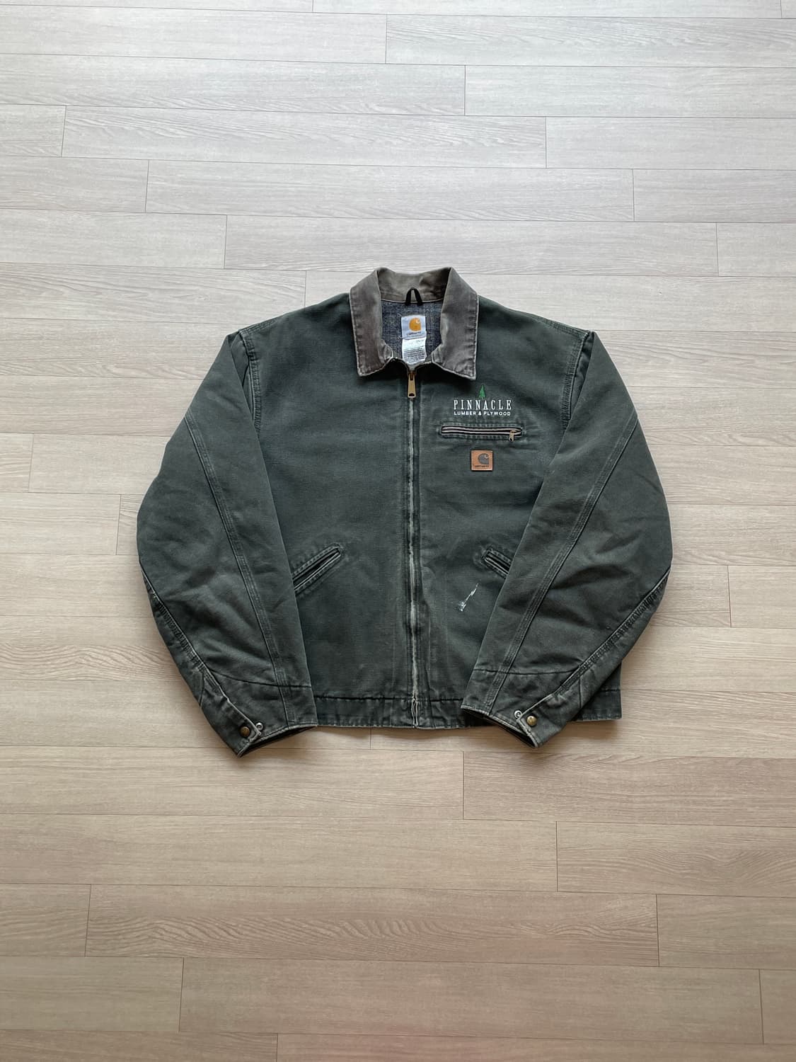 칼하트 J97 모스 mos 디트로이트 자켓 빈티지 carhartt 상품이미지1
