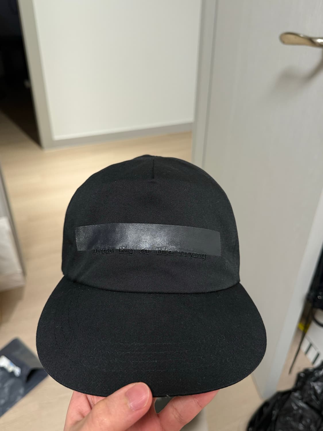 Xlim ep7 볼캡 모자 블랙 상품이미지3