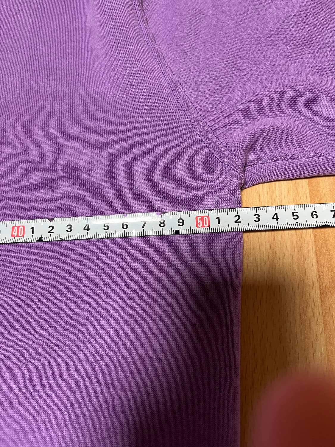러셀 애슬레틱 90s 빈티지 스웻셔츠 바이올렛 색상 상품이미지5