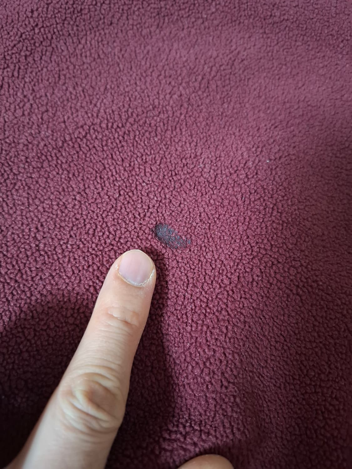 XL 파타고니아 신칠라 플리스 풀오버 버건디 상품이미지9