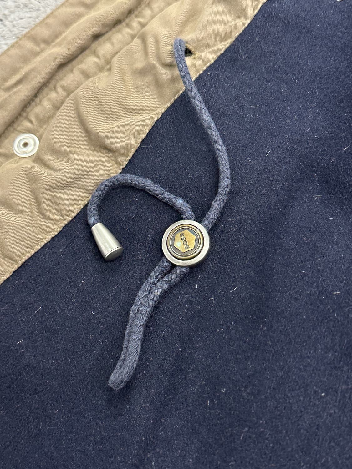 80s Hugo Boss 필드 자켓 XL 상품이미지7