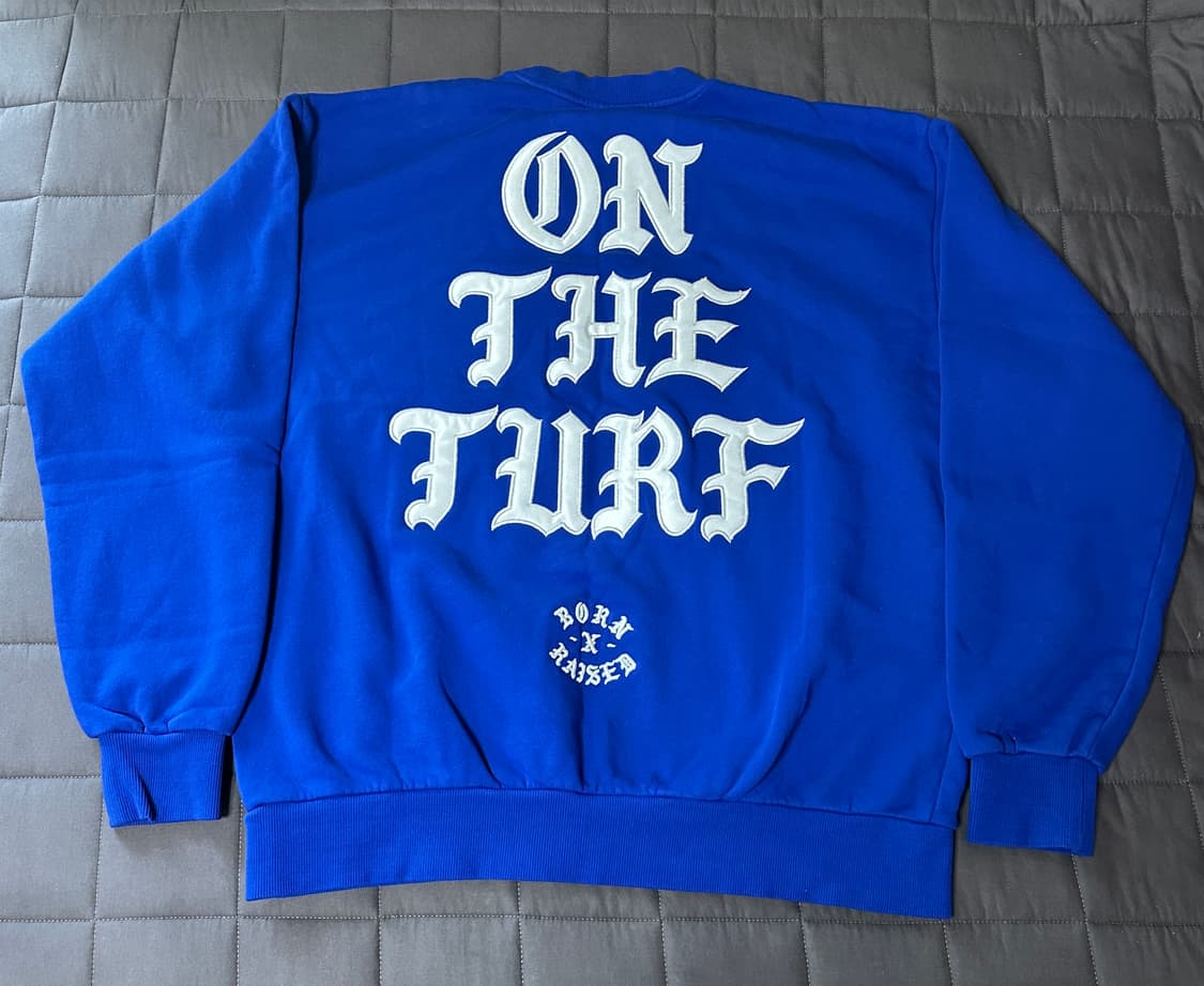 ON THE TURF EYEBUSTER 크루넥 L 상품이미지2