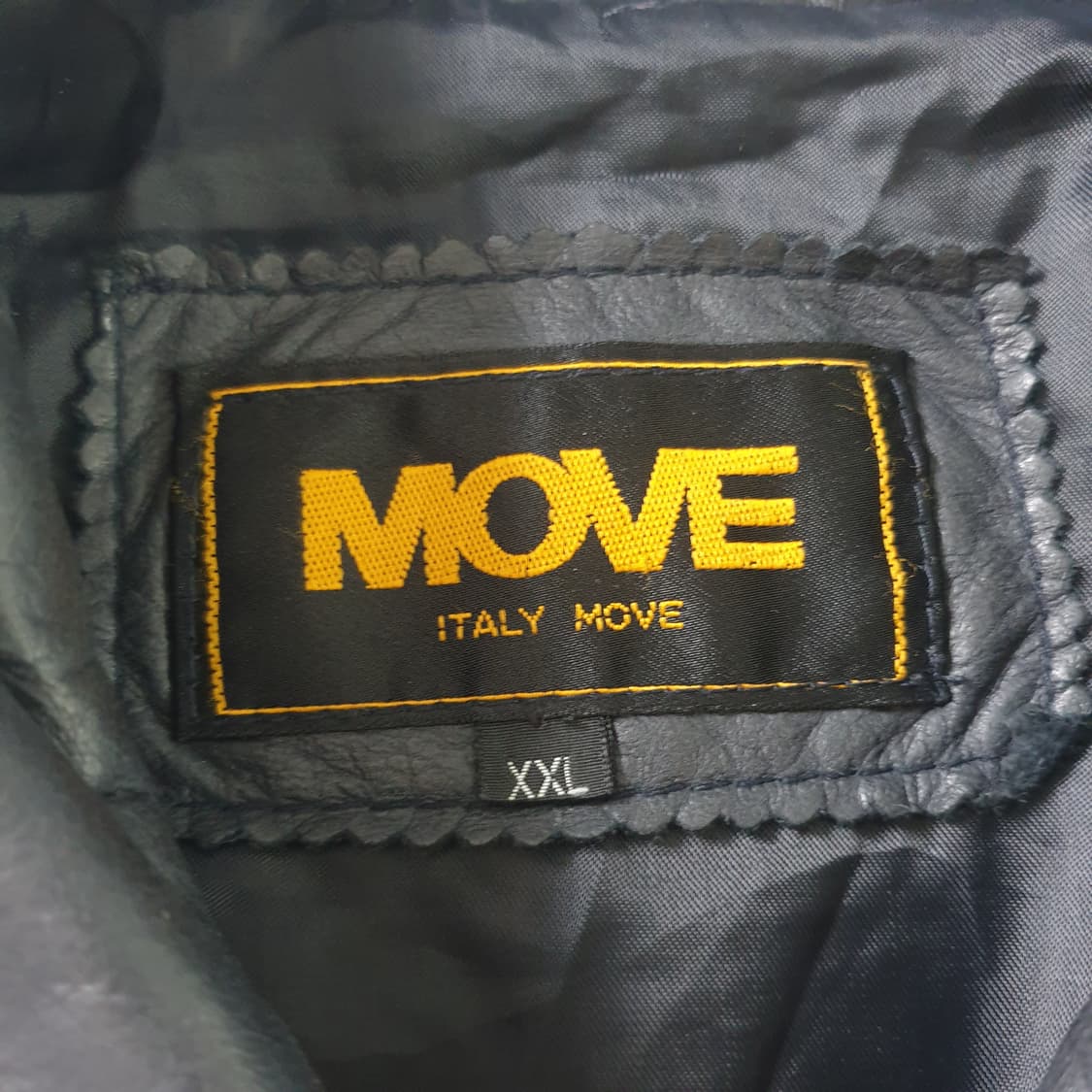 [무료배송] MOVE 레더 자켓 상품이미지2