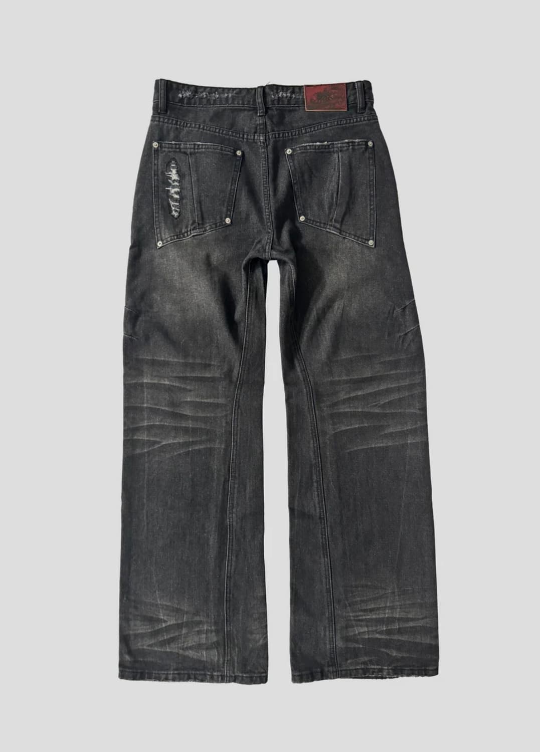 (Onefateclo)risebeyond snake jeans 상품이미지2