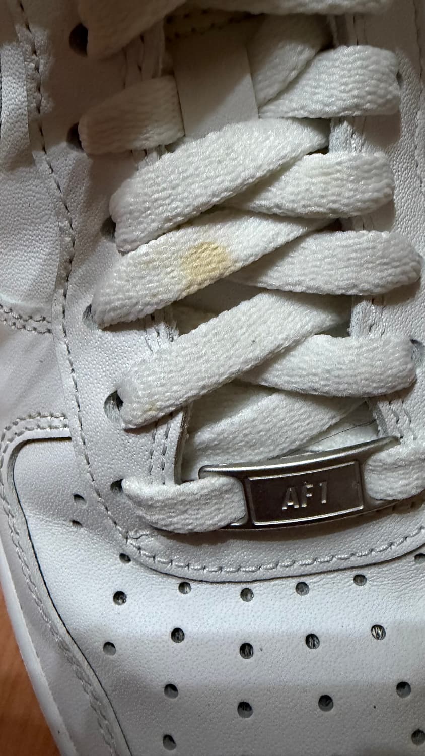 나이키 에어포스 1 '07 로우 화이트 260 상품이미지7