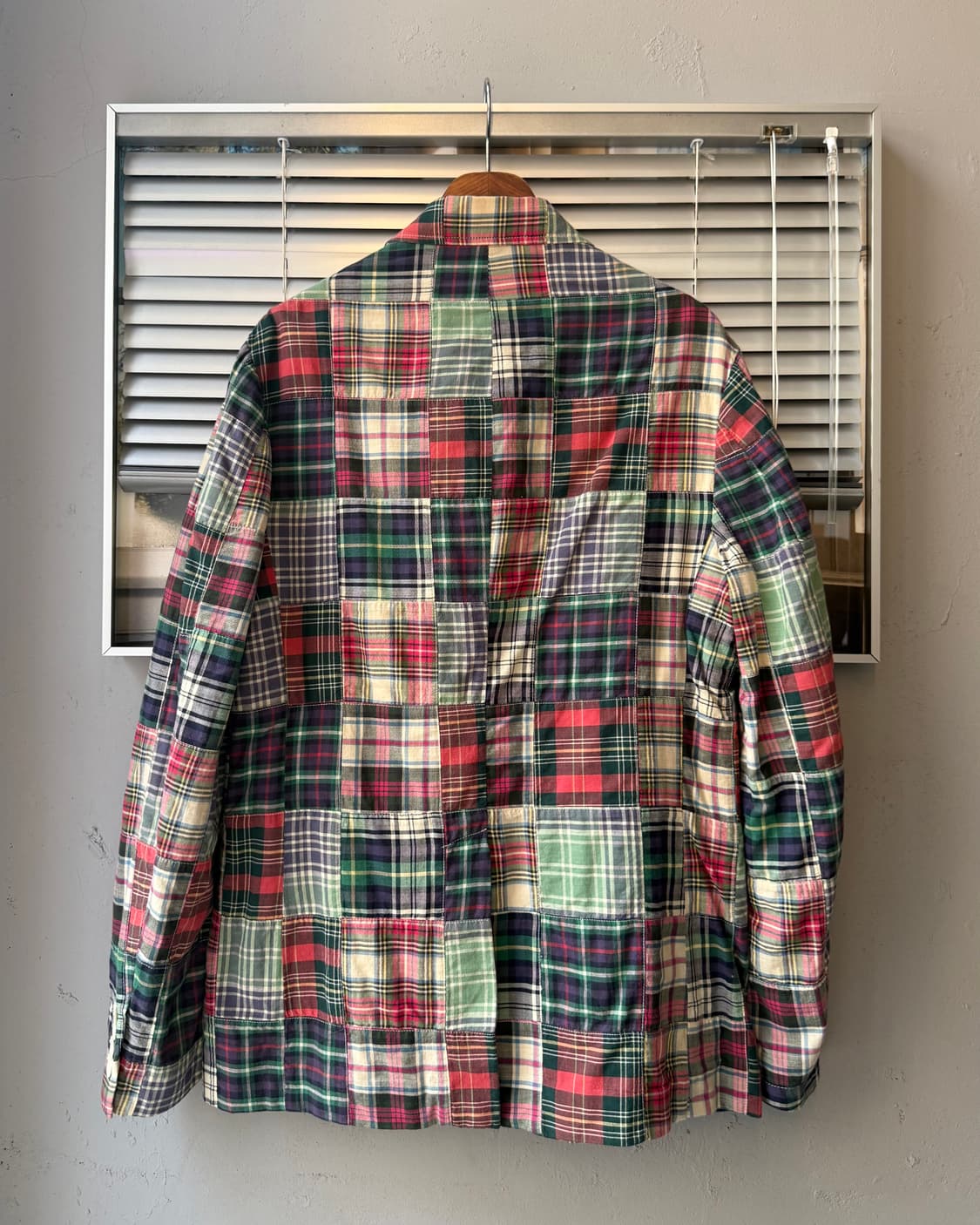 Polo Ralph Lauren madras check patchwork 상품이미지7