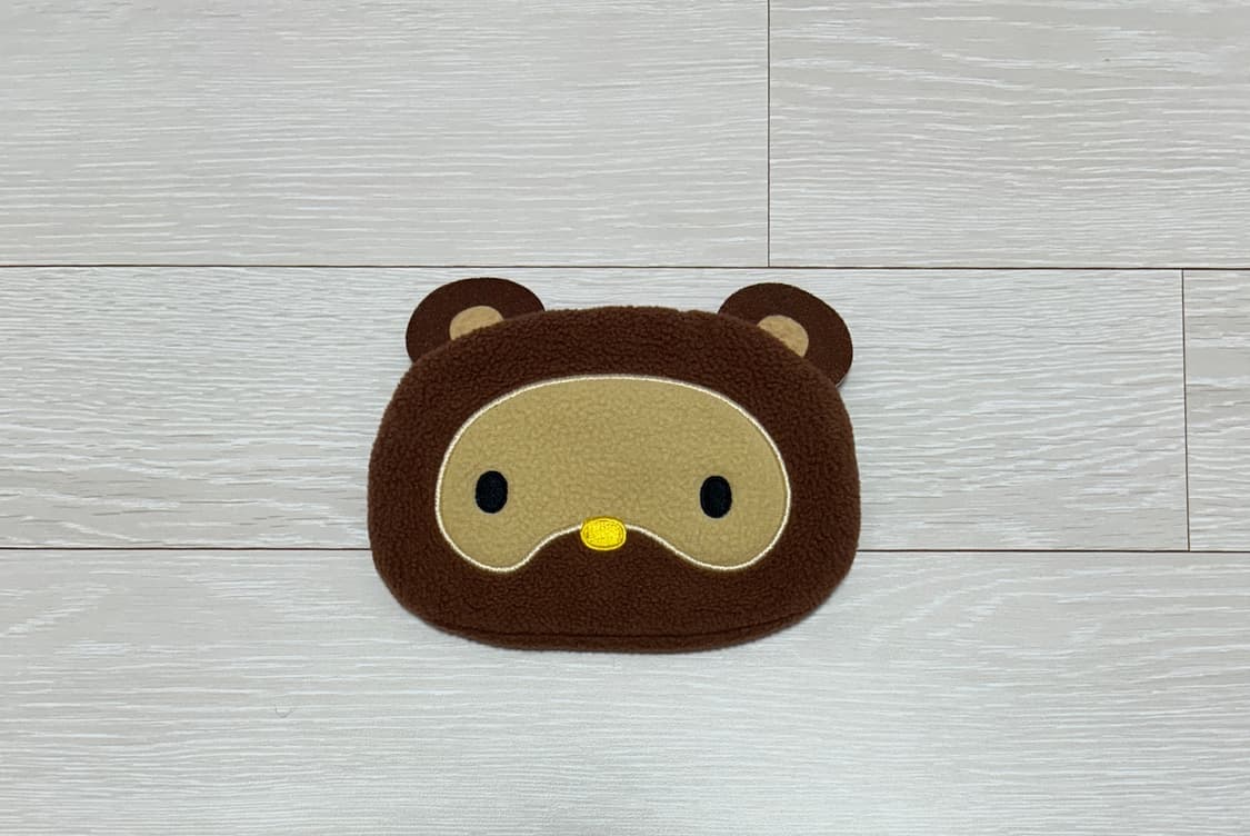 헬로키티 가챠 후와후와 페이스 파우치 트레이시 상품이미지1