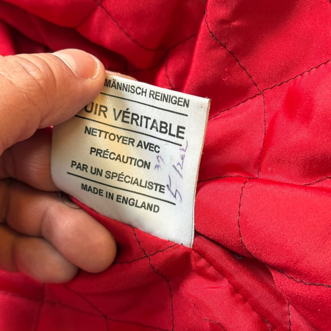 666 레더 영국생산 더블 라이더 레더 자켓  상품이미지8